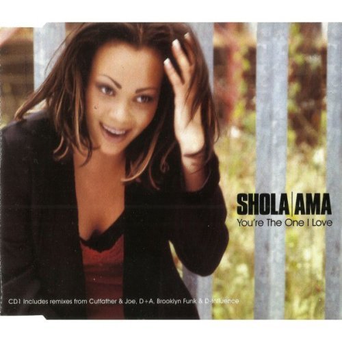 Cover for Shola Ama · Shola Ama-you're the One I Love -cds- (CD)