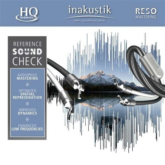 Cover for Reso: Reference Soundcheck (CD) [High quality edition] (2014)