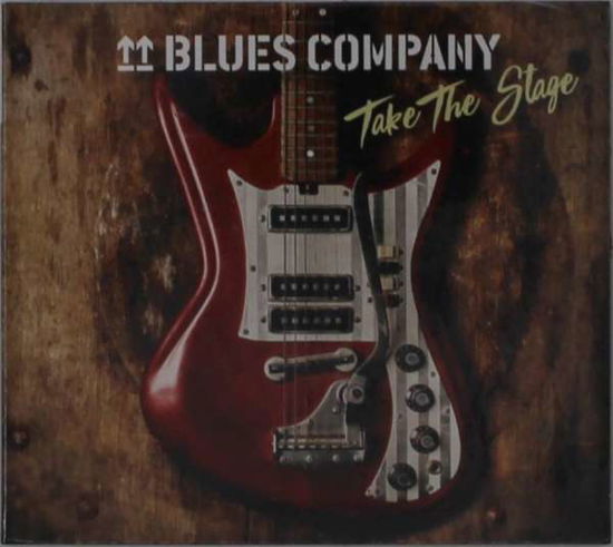 Cover for Blues Company · Take The Stage (CD) (2021)