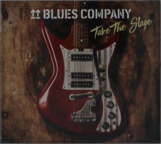 Take The Stage - Blues Company - Musiikki - Inakustik - 0707787916523 - perjantai 15. tammikuuta 2021