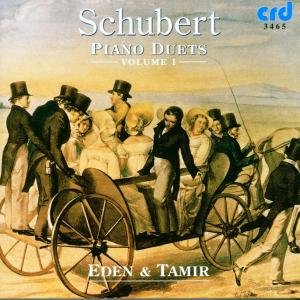 Cover for Schubert / Eden / Tamir · Fantasie in F Minor D940 (CD) (2009)