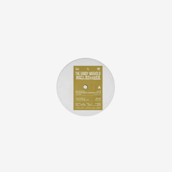 Rock Remaker (Moon Vinyl) - Dandy Warhols - Music - SUNSET BLVD RECORDS - 0708535707523 - May 16, 2025