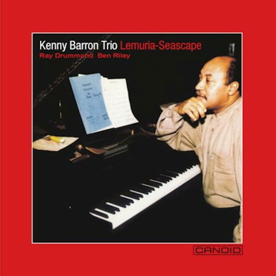 Lemuria - Seascape - Kenny Barron - Musikk - CANDID - 0708857320523 - 31. mars 2023