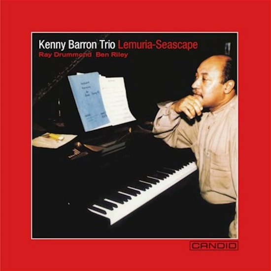 Cover for Kenny Barron · Lemuria - Seascape (CD) [Remastered edition] (2023)