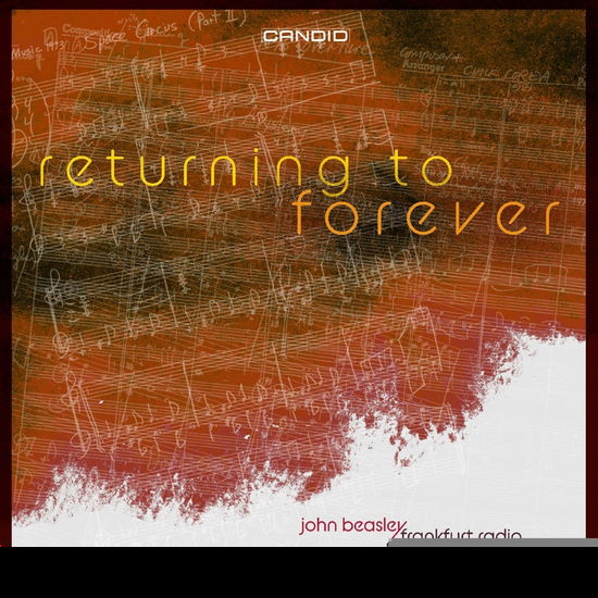 Cover for John Beasley &amp; Frankfurt Radio Big Band · Returning To Forever (CD) (2024)