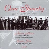 Portrait of a Legendary Violinist - Oscar Shumsky - Música - NIMBUS - 0710357173523 - 27 de setembro de 2001