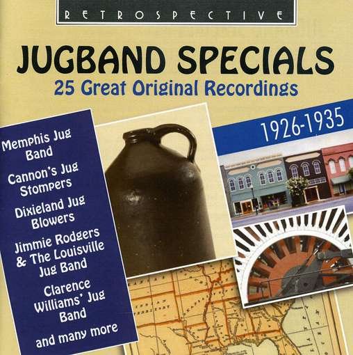 Cover for Jugband Specials · Jugbands Retrospective Pop / Rock (CD) (2008)