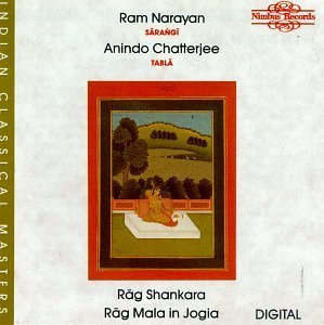 Cover for Ram Narayan · Raga Shankara (CD) (1992)