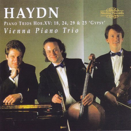 Piano Trios 18, 14, 29 & 25 - Haydn / Vienna Piano Trio - Musiikki - NIMBUS - 0710357553523 - tiistai 7. lokakuuta 1997