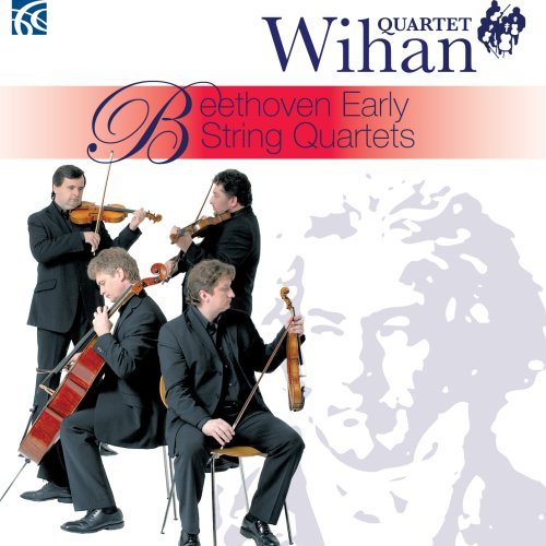 Cover for Beethoven / Wihan Quartet · Early String Quartets (CD) (2009)