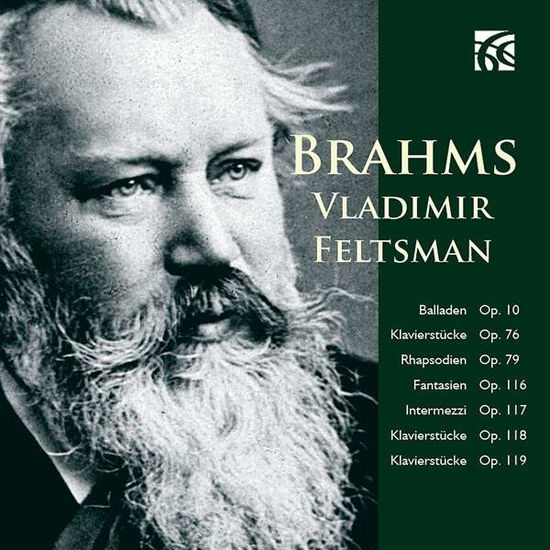 Works for Piano - Brahms / Feltsman - Musik - NIMBUS - 0710357636523 - 1. juni 2018