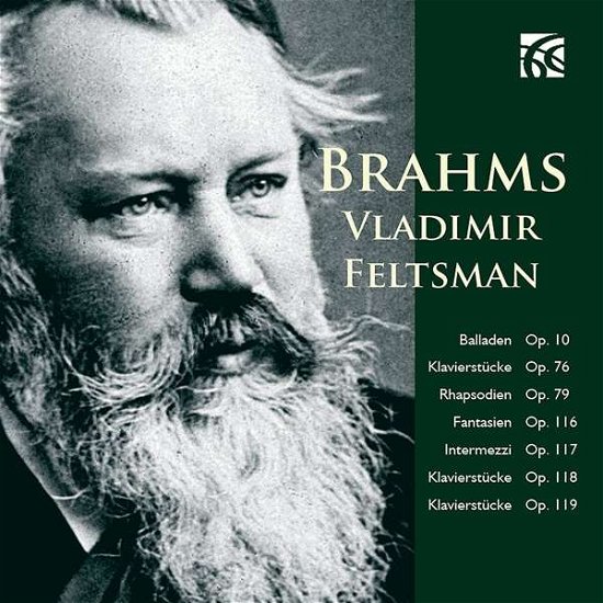 Works for Piano - Brahms / Feltsman - Musiikki - NIMBUS - 0710357636523 - perjantai 1. kesäkuuta 2018