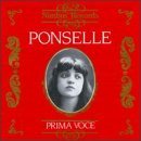 Cover for Ponselle / Martinelli / Pinza · Rose Ponselle Recordings from 1923-1939 (CD) (1992)