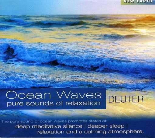 Cover for Deuter (produced By) · Ocean Waves (CD) (2012)