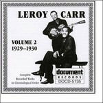 Cover for Leroy Carr · Complete Recorded Works 2 (1929-30) (CD) (1996)