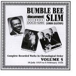 Cover for Bumble Bee Slim · Vol.5 1935 - 1936 (CD) (2002)