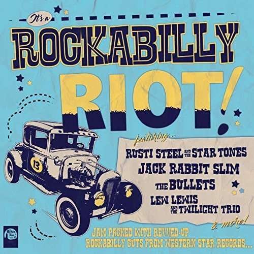 Cover for Various Artist · It's a Rockabilly Riot Vol. 1 (CD) (2016)