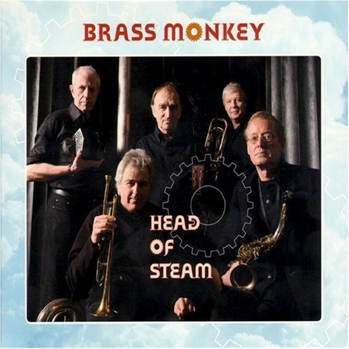 Cover for Brass Monkey · Head of Steam (CD) (2009)