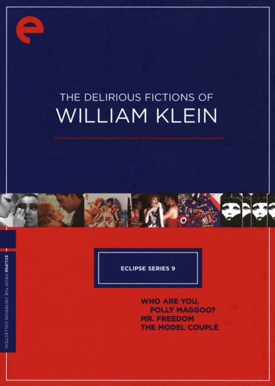 Cover for Criterion Collection · Delirious Fictions William / DVD (DVD) [Widescreen edition] (2008)