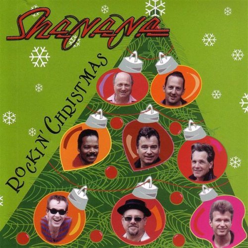 Cover for Sha Na Na · Rockin Christmas (CD) (2013)
