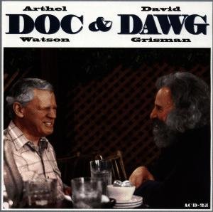 Doc & Dawg - Grisman, David & Watson - Music - ACOUSTIC DISC - 0715949102523 - August 19, 1997