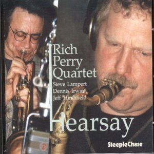 Cover for Rich Perry · Hearsay (CD) (2002)