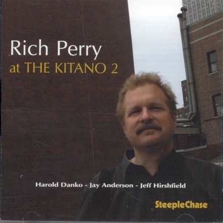 Cover for Rich Perry · At The Kitano 2 (CD) (2008)