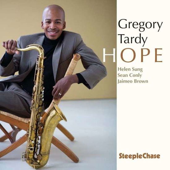 Cover for Gregory Tardy · Hope (CD) (2014)