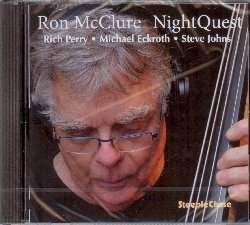 Cover for Ron Mcclure · Nightquest (CD) (2022)