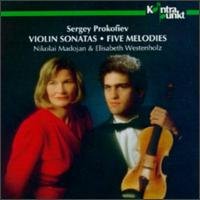 Violin Sonatas & 5 Melodies - S. Prokofiev - Musikk - KONTRAPUNKT - 0716043218523 - 4. januar 2019