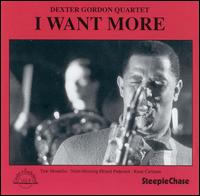 I Want More - Dexter -Quartet- Gordon - Música - STEEPLECHASE - 0716043601523 - 7 de janeiro de 2019