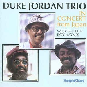 In Concert From Japan - Duke Jordan Trio - Musik - STEEPLECHASE - 0716043700523 - 5 december 2013