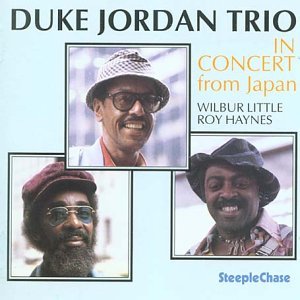 Cover for Duke Jordan Trio · In Concert From Japan (CD) (2013)