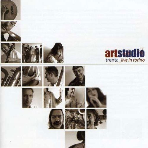 Cover for Artstudio · Trenta Live In Torino (CD) (2021)