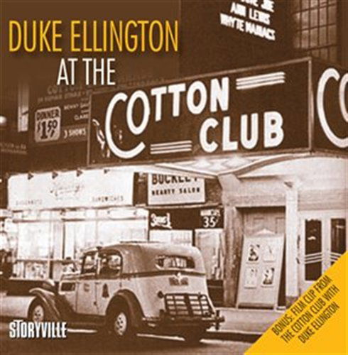 Cover for Duke Ellington · At the Cotton Club (CD) (2011)