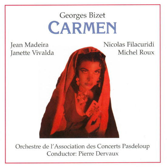Cover for Herbert Von Karajan · Carmen (CD) (2013)