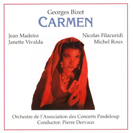 Cover for Georges Bizet · Carmen (CD) (2013)