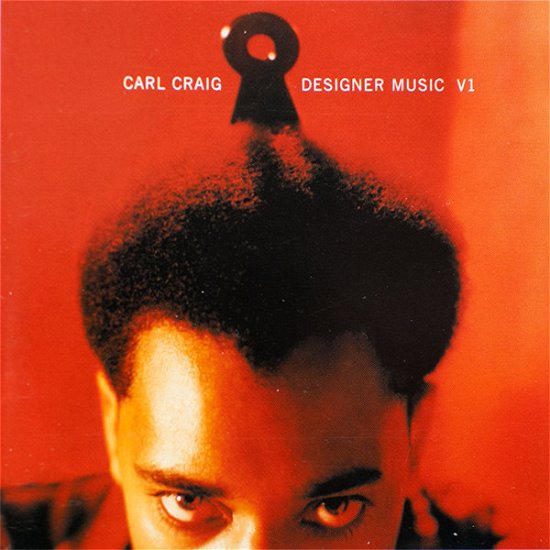 Cover for Carl Craig · Designer Music (CD)