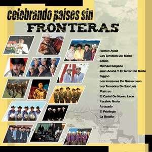 Cover for Celebrando Paises Sin Fronteras (CD)