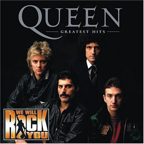 Cover for Queen · Greatest Hits-we Will Rock (CD) [Remastered edition] (2004)
