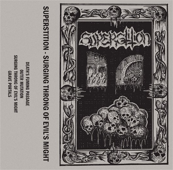 Cover for Superstition · Surging Throng of Evil's Might (CD) (2019)