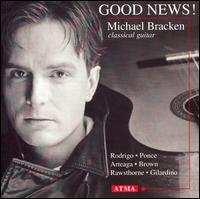 Cover for Bracken Michael · God News Atma Classique Klassisk (CD) (2000)
