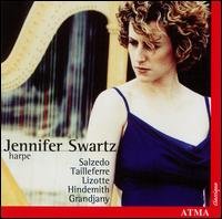 Harp Works - Jennifer Swartz - Musiikki - ATMA CLASSIQUE - 0722056226523 - maanantai 1. syyskuuta 2003