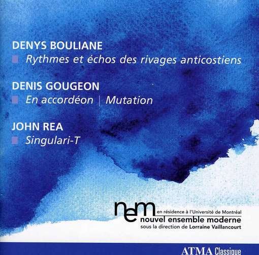 Cover for Bouliane / Gougeon · Rythmes Et Echos Des Rivages Anticostiens (CD) (2012)