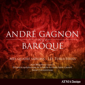 Cover for Kunz / Osvhsl · André Gagnon Baroque (CD) (2015)