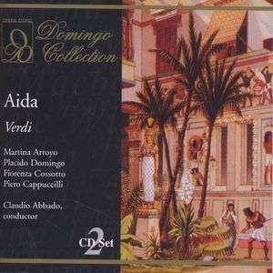 Cover for G. Verdi · Aida (CD) (2014)