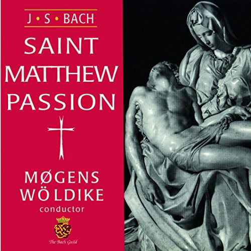 St. Matthew Passion - J.s. Bach - Musikk - Vanguard Classics - 0723918008523 - 10. juli 2015