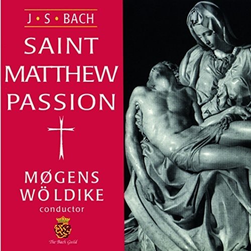Cover for J.s. Bach · St. Matthew Passion (CD) (2015)