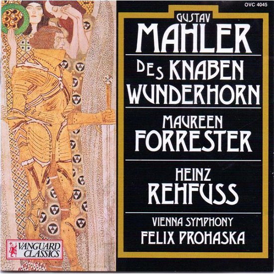 Cover for Maureen Forrester / Heinz Rehfuss / Vso / Prohaska · Mahler: Des Knaben Wunderhorn (CD) (1993)