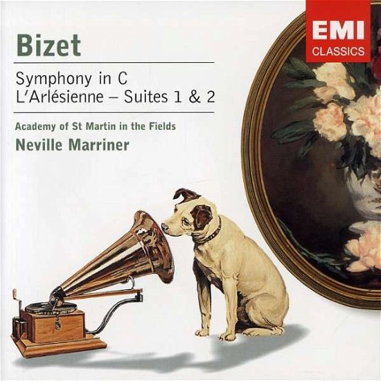 Symphony in C, L'arlesienne Suites (Marriner) - Georges Bizet - Musikk - CAPITOL - 0724347678523 - 16. juni 2008